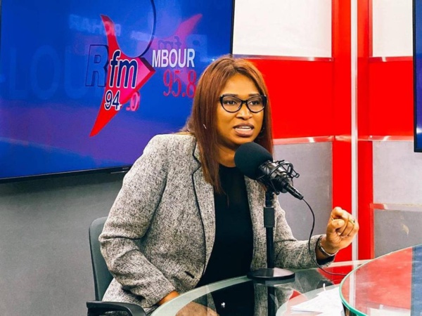 Victorine Ndeye, Secrétaire d’Etat sur l'affaire Sonko : «Franchement c’est une situation qui est regrettable...» Victorine Ndeye, Secrétaire d’Etat sur l'affaire Sonko : «Franchement c’est une situation qui est regrettable...»
