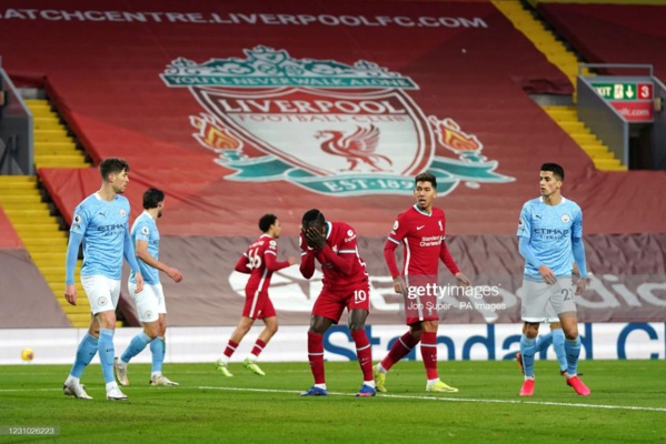 Premier League : Liverpool et Sadio Mané sombrent à domicile Premier League : Liverpool et Sadio Mané sombrent à domicile