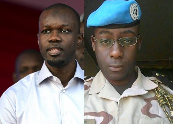 Le Capitaine Dieye: « Je suis avec Ousmane Sonko... »