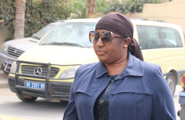 Aminata Lô Dieng vilipende encore Macky: «Il a confisqué nos biens et nos libertés...Le peuple fera face» Aminata Lô Dieng vilipende encore Macky: «Il a confisqué nos biens et nos libertés...Le peuple fera face»