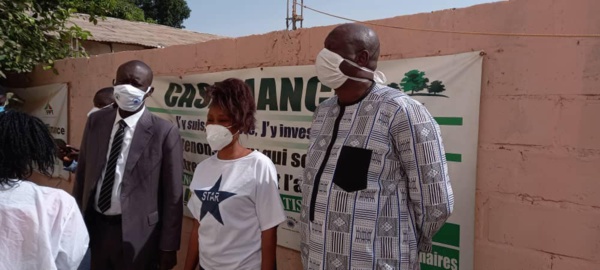 Ziguinchor : Le Ministre d'Etat Benoît Sambou visite une unité de transformation de fruits ,légumes, céréales... Ziguinchor : Le Ministre d'Etat Benoît Sambou visite une unité de transformation de fruits ,légumes, céréales...