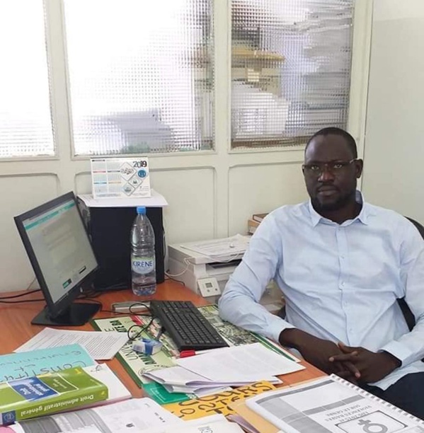 UCAD : Le Chef du Département de Droit public, le Pr Abdou Aziz Daba KEBE n'est plus!