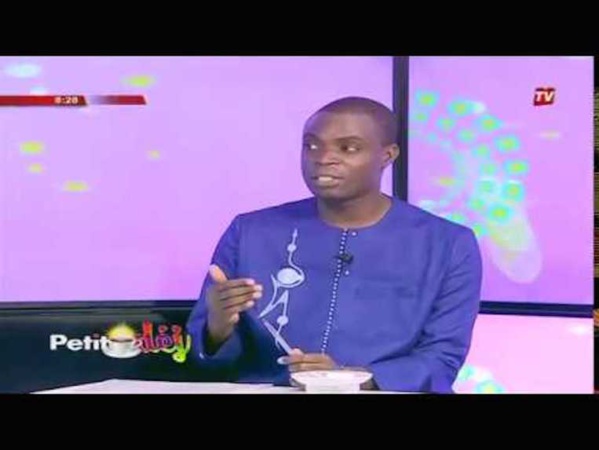 Moustapha Diop directeur de Walf Fm et TV