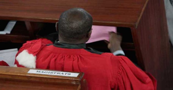 Décès du père du juge chargé du dossier de SONKO Décès du père du juge chargé du dossier de SONKO