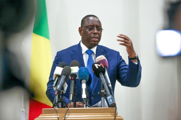Macky sur l'affaire Sonko-Adji : «Je n’ai rien à voir avec ce dossier, encore moins mes proches» Macky sur l'affaire Sonko-Adji : «Je n’ai rien à voir avec ce dossier, encore moins mes proches»