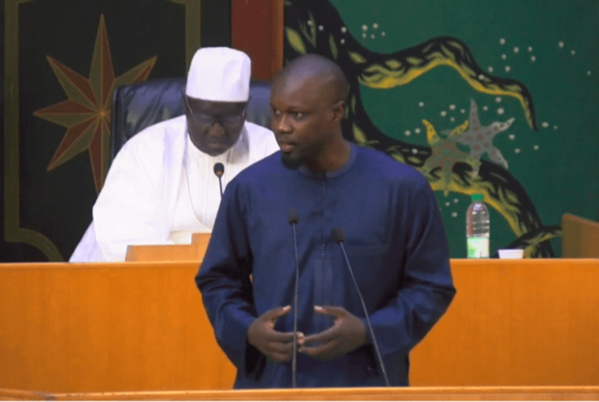 Controverse autour de la procédure de levée de l’immunité parlementaire de Sonko Controverse autour de la procédure de levée de l’immunité parlementaire de Sonko