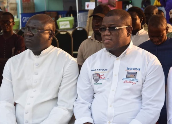 Abdoulaye Baldé "affecté" par la disparition de son ami, Abbé Damase Marie Coly Abdoulaye Baldé "affecté" par la disparition de son ami, Abbé Damase Marie Coly