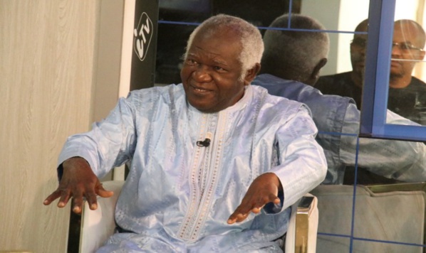 Mamadou Ndoye : "L’affaire Ousmane Sonko-Adji Sarr est un faux viol" Mamadou Ndoye : "L’affaire Ousmane Sonko-Adji Sarr est un faux viol"