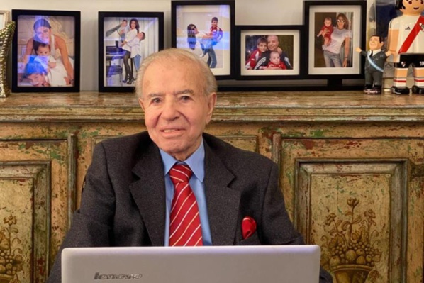 Argentine: l'ex-président Carlos Menem est décèdé