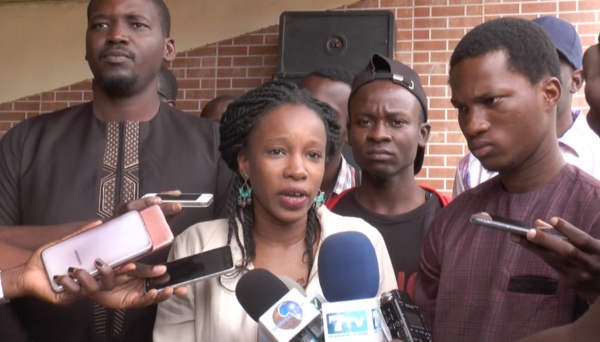 Menaces de troubles à l’ordre public : Fatima Mbengue libérée Menaces de troubles à l’ordre public : Fatima Mbengue libérée