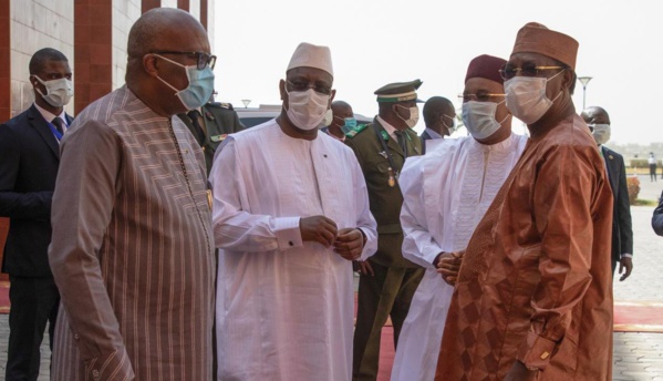 G5 Sahel : Macky décaisse un milliard de FCFA en soutien aux urgences