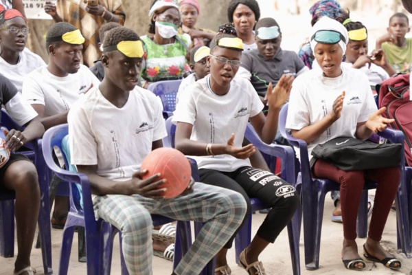 Ziguinchor : Le Président Seydou Sané "sauve" des clubs Handisports