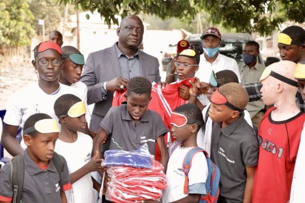 Ziguinchor : Le Président Seydou Sané "sauve" des clubs Handisports