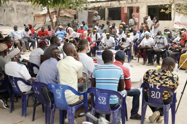 Ziguinchor : Le Président Seydou Sané "sauve" des clubs Handisports Ziguinchor : Le Président Seydou Sané "sauve" des clubs Handisports