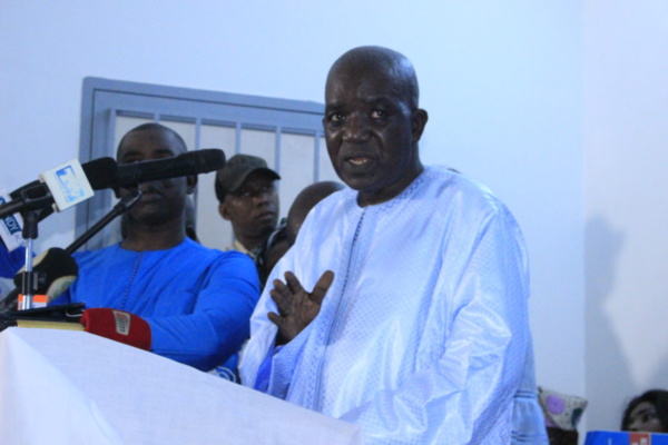 Oumar Sarr restructure son Directoire de parti Oumar Sarr restructure son Directoire de parti