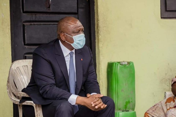 Le Premier Ministre Ivoirien, Hamed Bakayoko évacué d'urgence à Paris