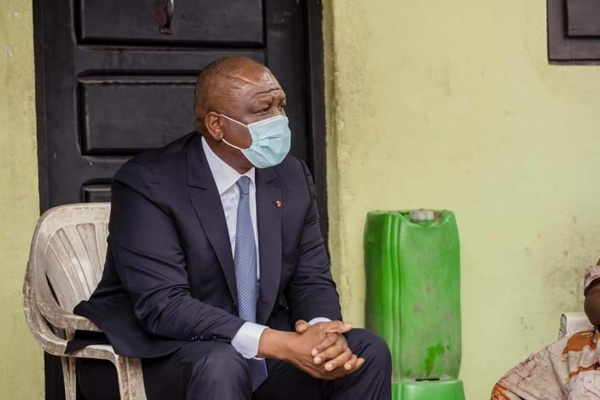 Le Premier Ministre Ivoirien, Hamed Bakayoko évacué d'urgence à Paris Le Premier Ministre Ivoirien, Hamed Bakayoko évacué d'urgence à Paris