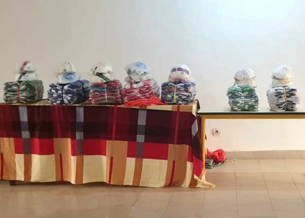 Kédougou: Le président Seydou Sané dote des clubs des équipements sportifs