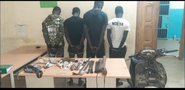 Keur Massar : La gendarmerie neutralise une bande armée