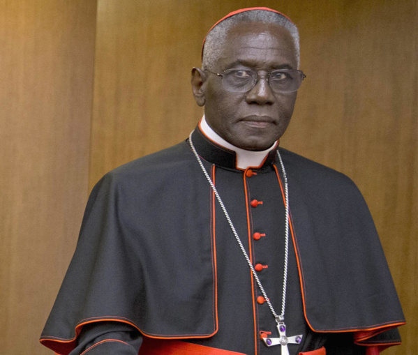 Le cardinal guinéen Robert Sarah a présenté sa démission au pape Le cardinal guinéen Robert Sarah a présenté sa démission au pape