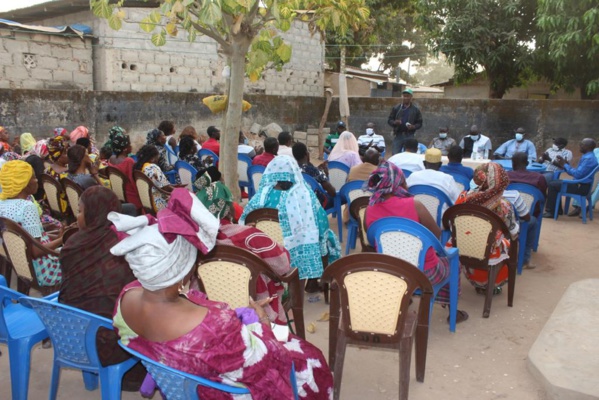 Ziguinchor : Le président Seydou Sané multiplie ses visites de terrain