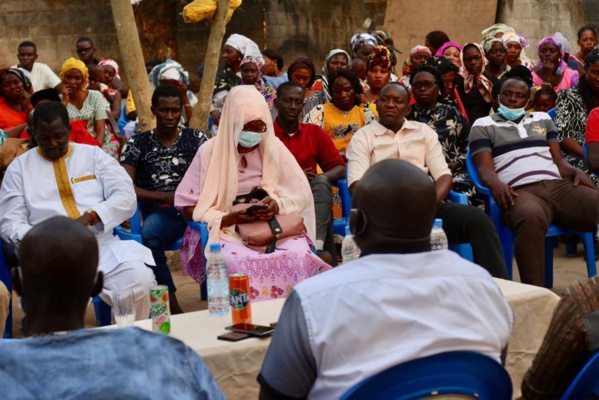 Ziguinchor : Le président Seydou Sané multiplie ses visites de terrain