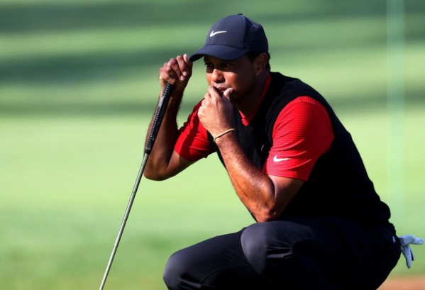 Tiger Woods blessé dans un accident de voiture à Los Angeles