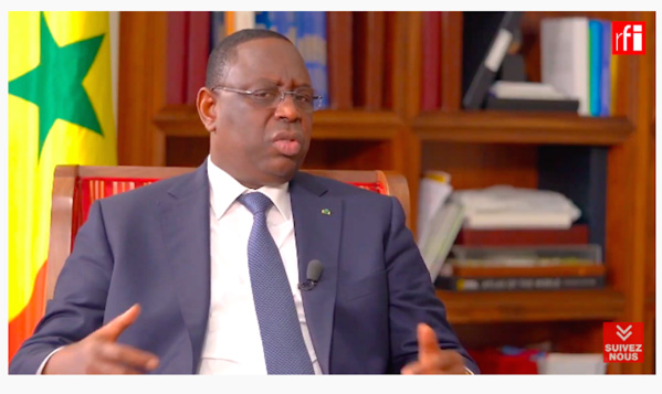 Macky Sall : "Je vais me vacciner le plutôt possible"
