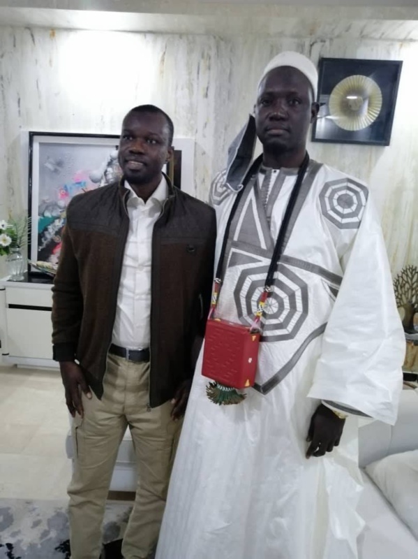 Serigne Modou Bousso DIENG chez SONKO : On veut nous faire croire qu'il y a une justice au Sénégal..."