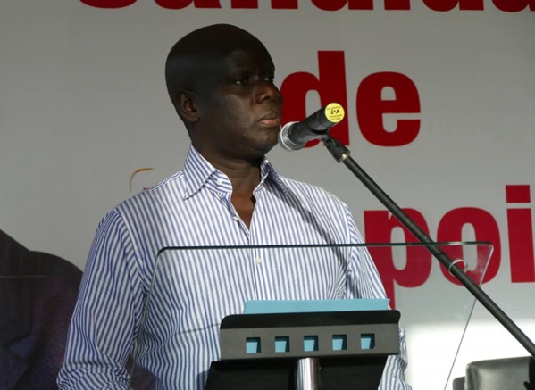 Gackou : "Je suis un enfant du peuple et je resterai toujours au côté du peuple qui souffre"