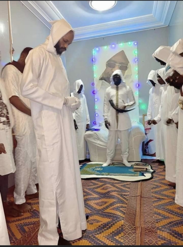 Habib Diabang : "Je suis le seul à pouvoir vaincre le coronavirus..." Habib Diabang : "Je suis le seul à pouvoir vaincre le coronavirus..."