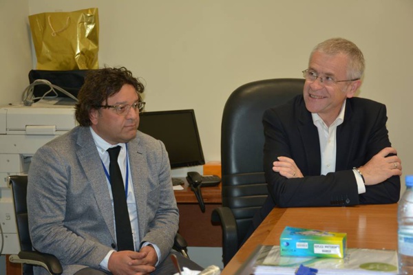 Limak-Aibd-Summa (LAS) : Xavier Mary remplacé par Askin Demir Limak-Aibd-Summa (LAS) : Xavier Mary remplacé par Askin Demir