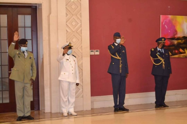 Guinée Bissau : Plusieurs officiers de l'armée promus Guinée Bissau : Plusieurs officiers de l'armée promus