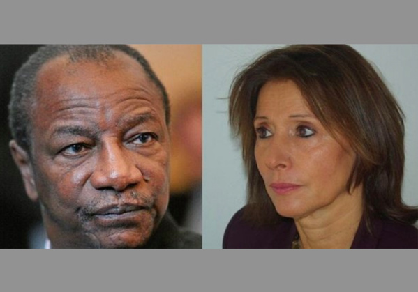 Une ancienne directrice de RFI tire sur Alpha Condé : " Un président français respecte sa constitution et n'envisage pas un 3é mandat" Une ancienne directrice de RFI tire sur Alpha Condé : " Un président français respecte sa constitution et n'envisage pas un 3é mandat"