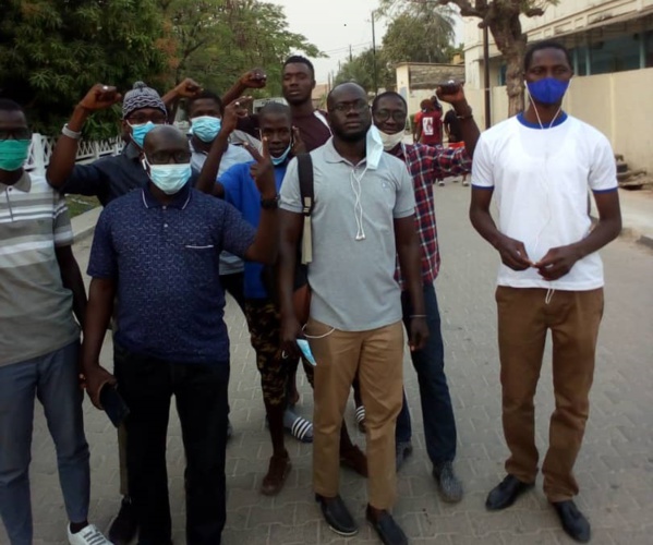 Ziguinchor: Madia Diop Sané libéré !