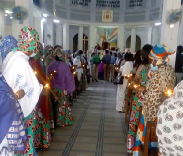 Le journaliste Marcel Mendy inhumé au cimetière Saint Lazard  