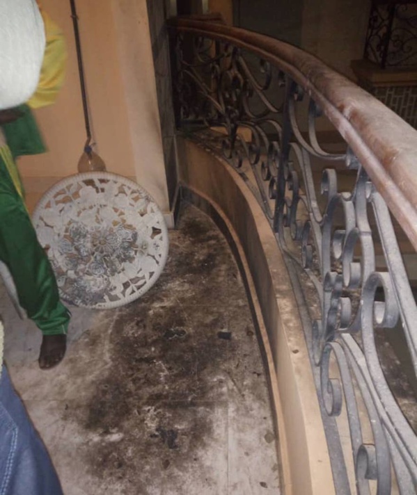 Sa maison Incendiée : Seydou Diouf accuse le PASTEF : "Le ministre de l'intérieur m'a appelé pour.." Sa maison Incendiée : Seydou Diouf accuse le PASTEF : "Le ministre de l'intérieur m'a appelé pour.."