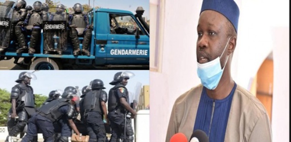 Un gendarme et un policier soupçonnés d'informer Sonko arrêtés