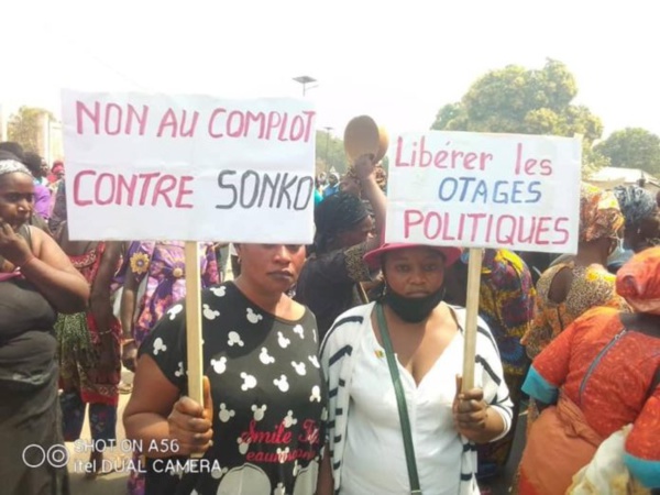 Accusations de viols contre Sonko: le Pastef de Bignona dénonce le complot d’Etat