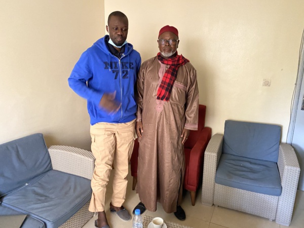 ALIOUNE TINE : «Sonko se rendra demain dignement devant le juge... J’ai rencontré un leader confiant »