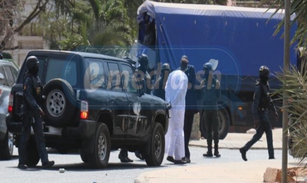 Dernière minute: Ousmane Sonko en état d'arrestation 