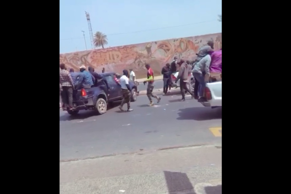 Les nervis de l'APR se déploient partout sur la corniche (Regardez ces images de la honte) Les nervis de l'APR se déploient partout sur la corniche (Regardez ces images de la honte)