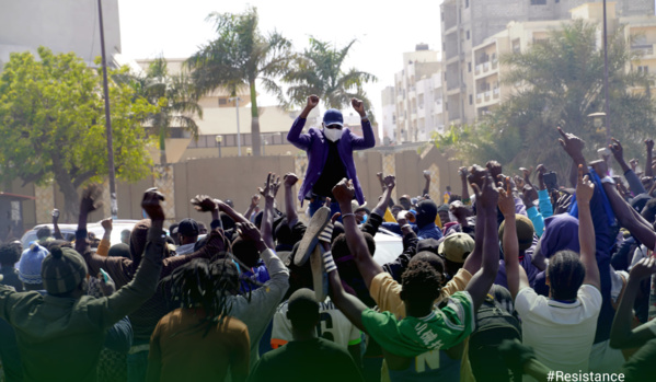 Khalifa Ababacar SALL : "La lutte continue, elle ne fait que démarrer !"