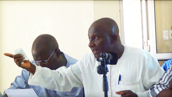 Mamadou Goudiaby : " Le régime de Macky SALL a mis la république à terre " Mamadou Goudiaby : " Le régime de Macky SALL a mis la république à terre "