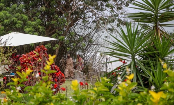 Le faux incendie du palais présidentiel de Popenguine Le faux incendie du palais présidentiel de Popenguine