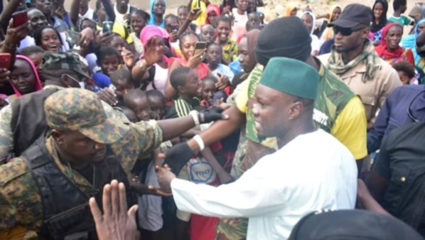 URGENT: Ousmane Sonko inculpé et placé sous contrôle judiciaire URGENT: Ousmane Sonko inculpé et placé sous contrôle judiciaire