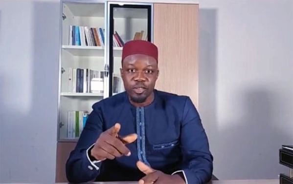 Ousmane Sonko : "La terreur a changé de camp" Ousmane Sonko : "La terreur a changé de camp"