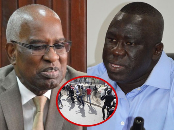 Accusation contre les lutteurs – Yékini rabroue Malick Sall : “Ce sont des paroles de fou…” Accusation contre les lutteurs – Yékini rabroue Malick Sall : “Ce sont des paroles de fou…”