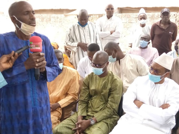 Présentation de condoléances au nom du Chef de l'Etat: Le ministre Moussa Baldé s'est rendu à Diaobé Présentation de condoléances au nom du Chef de l'Etat: Le ministre Moussa Baldé s'est rendu à Diaobé