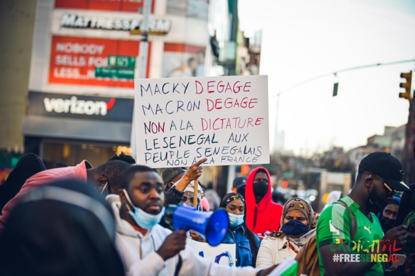 Libération des détenus politiques: Paris, Ottawa, New York... La diaspora Sénégalaise a tenu sa marche